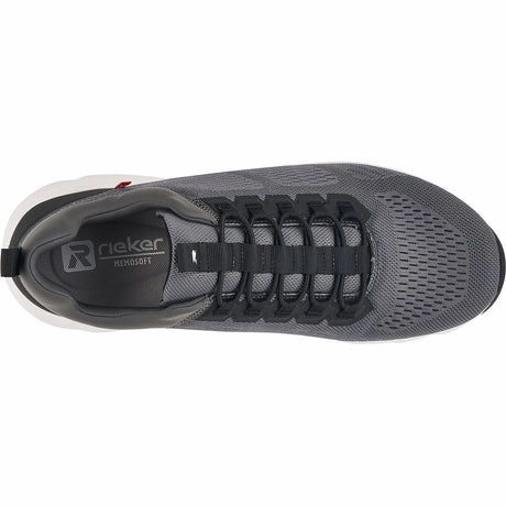 Shoes For Walking In Europe 07805-45  Grey Bungee Runner