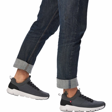 Best Comfy Walking Shoes 07805-45  Grey Bungee Runner