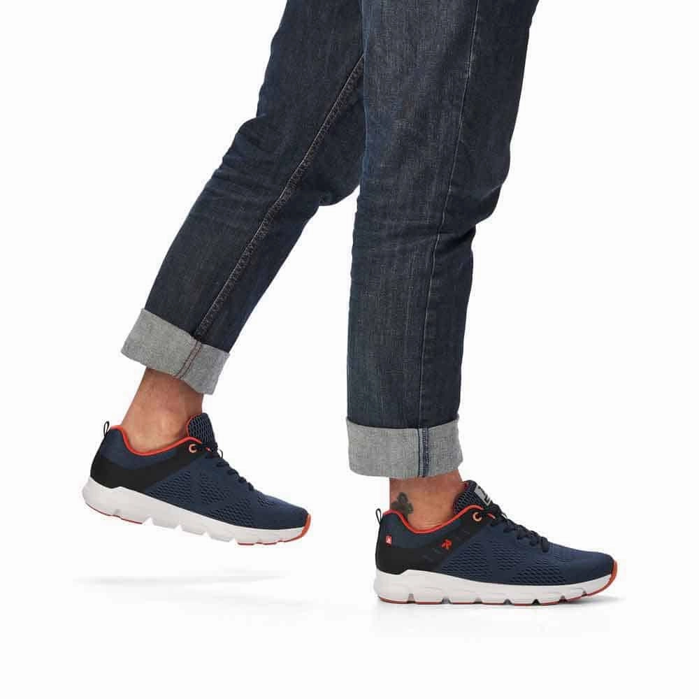 Best Walking Shoe For Heavy 07806-14 Uniform-Marino