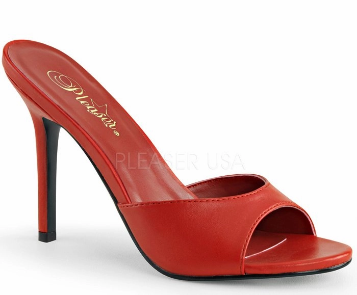 4" Heel Slide Pump (CLASSIQUE-01)