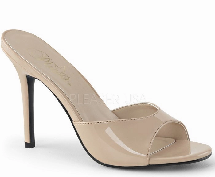 4" Heel Slide Pump (CLASSIQUE-01)