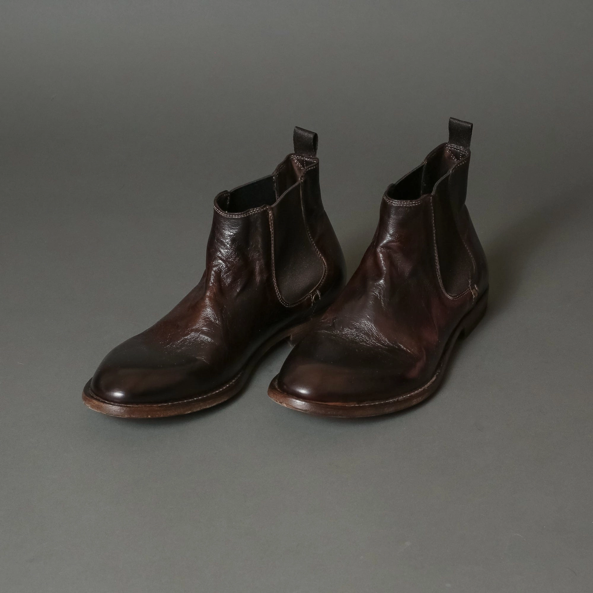 Fashionable Casual Shoes 50295 Brown