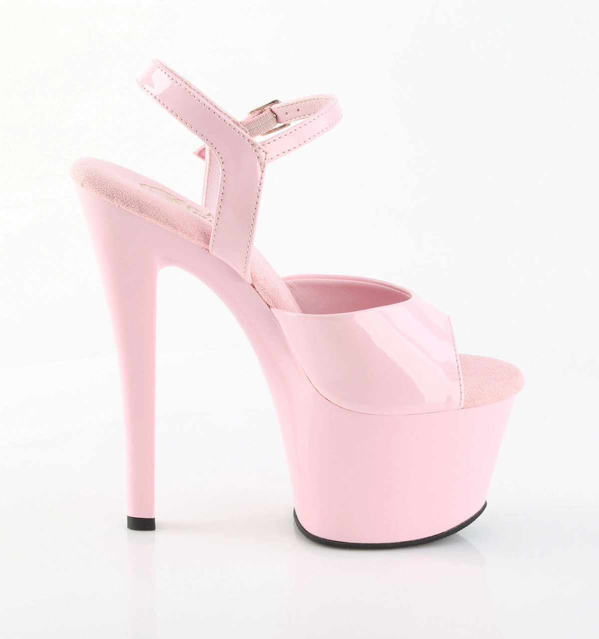 High Heel Shoes Fashion 7 Inch Heel SKY-309 Baby Pink Patent