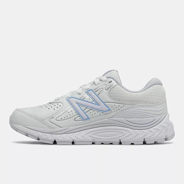 840v3 - White with Silent Grey Mountaineering Shoes Vs Hiking Shoes