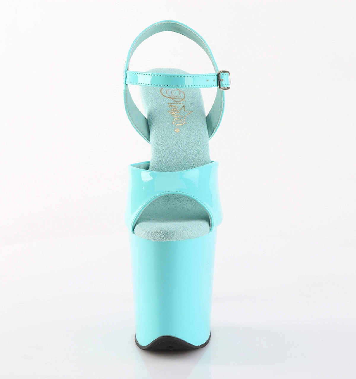 8 Inch Heel FLAMINGO-809 Aqua Images Of High Heels