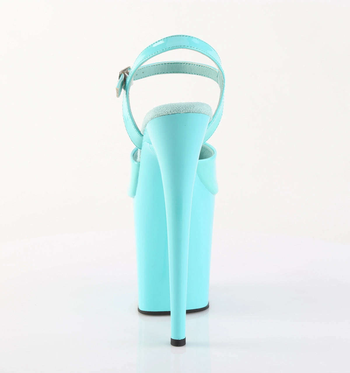 High Boot 8 Inch Heel FLAMINGO-809 Aqua
