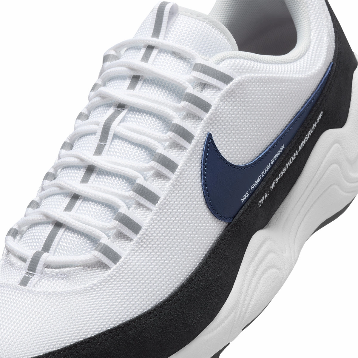 Flat Feet Nike Shoes '  Fragment Air Zoom Spiridon 'White Blue Void'