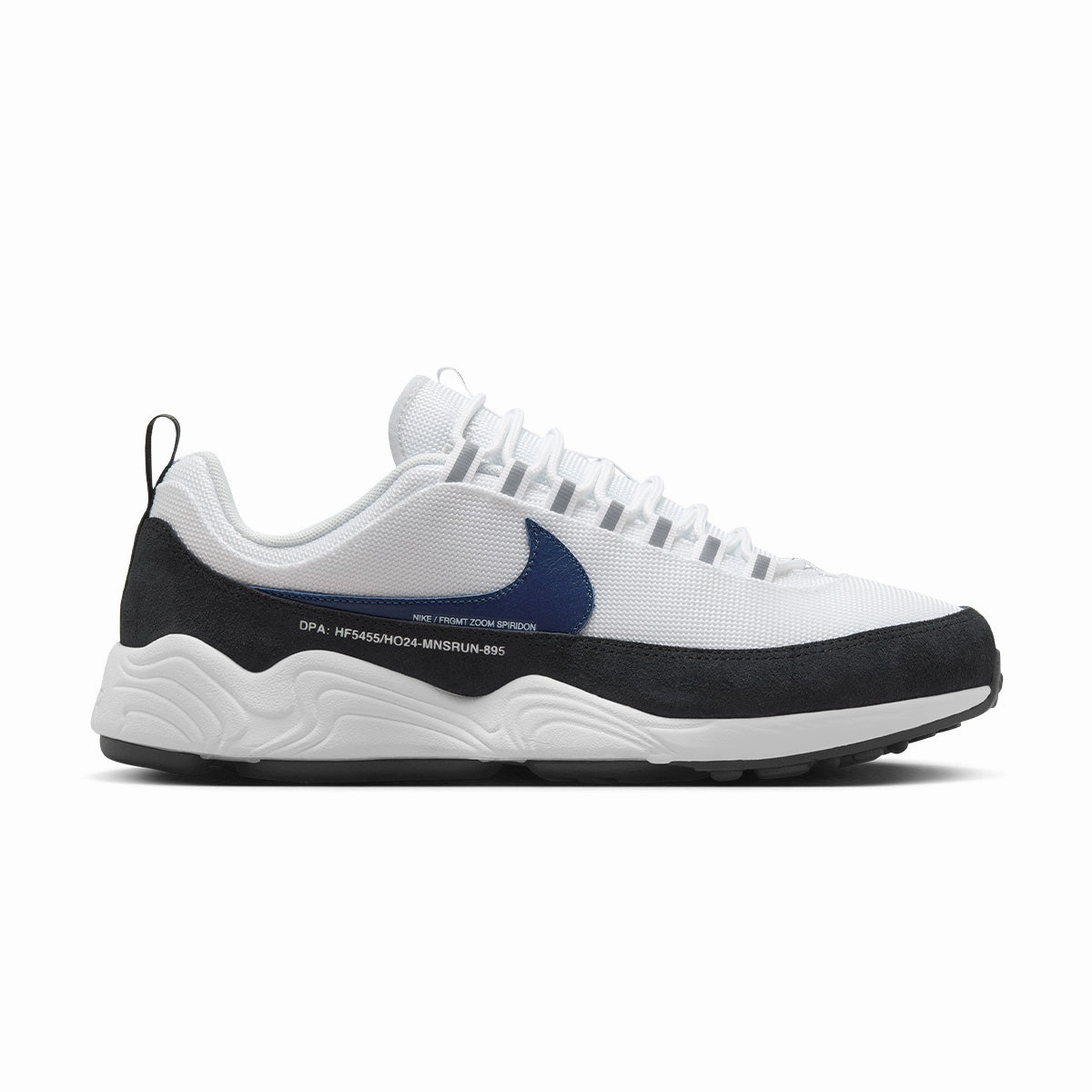 Best Running Shoe From Nike '  Fragment Air Zoom Spiridon 'White Blue Void'
