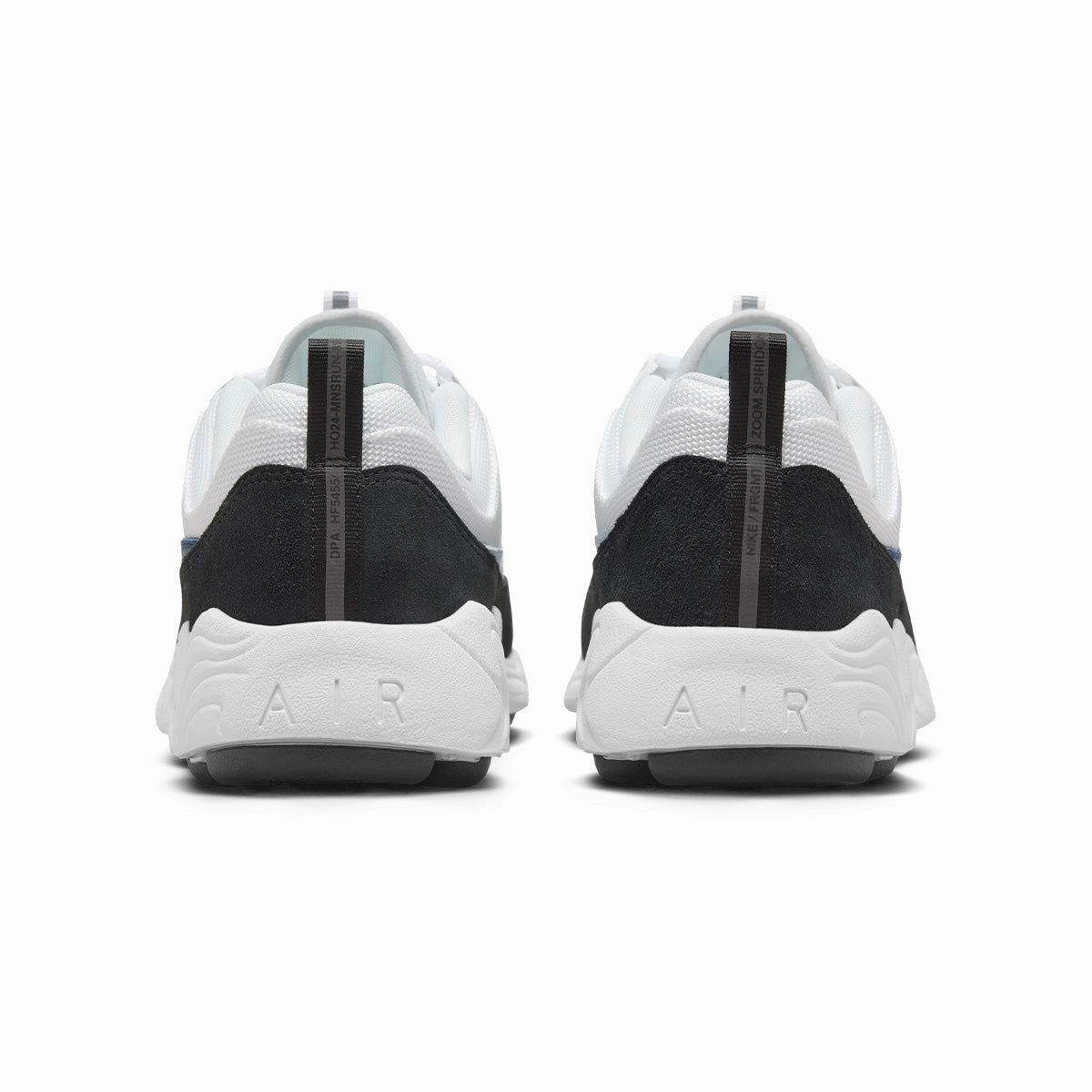 Light Up Nike Shoes '  Fragment Air Zoom Spiridon 'White Blue Void'