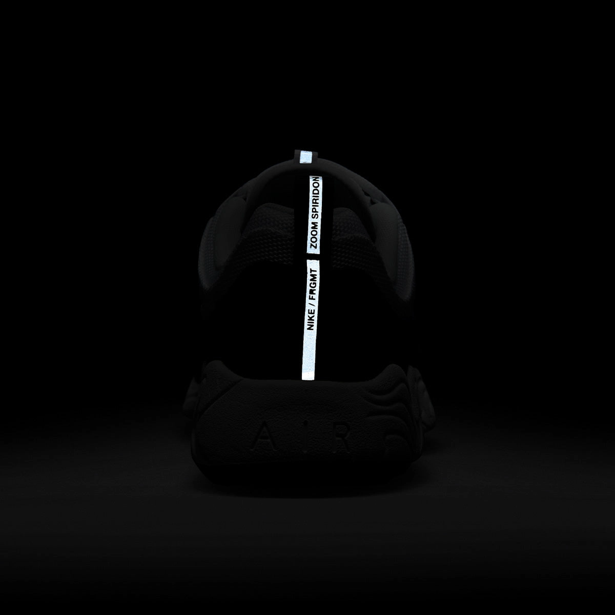 '  Fragment Air Zoom Spiridon 'White Blue Void' Nike Air Forces Shoes