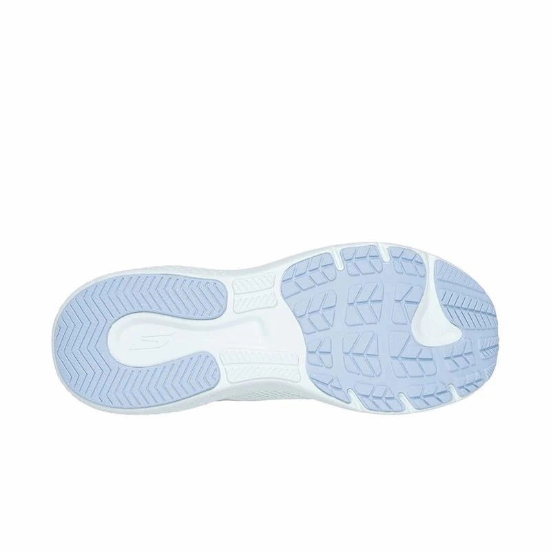 'Skechers' Women's GO RUN Supersonic Max - Aqua Brown Platform Combat Boots