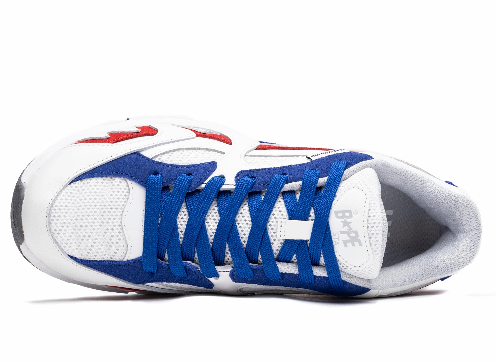 A Bathing Ape Shark Sta United Kingdom M1 Casual Black Office Shoes