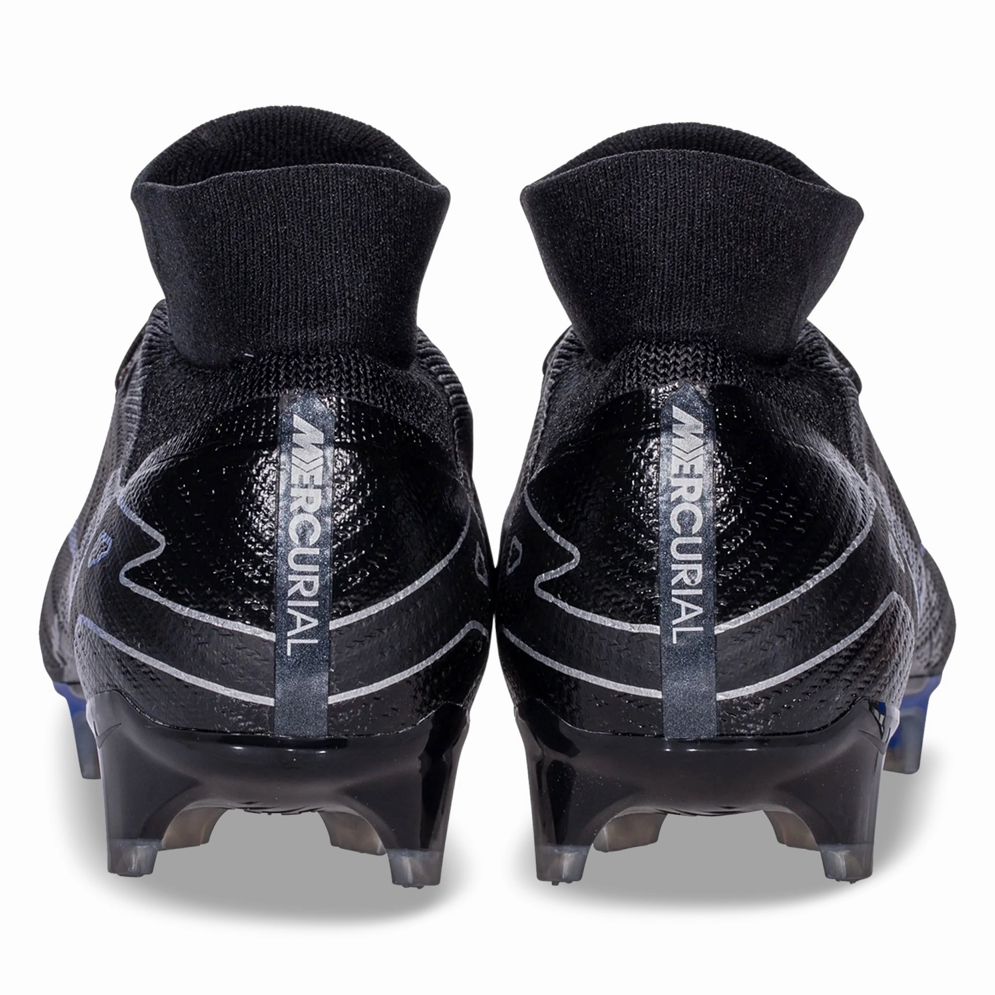 Nike Zoom Superfly 9 Pro Firm Ground Soccer Cleats (Black/Chrome-Hyper Royal) Nike Most Selling Shoes