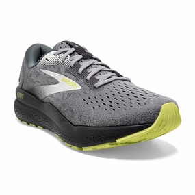 Walking Walking Brooks Men's Ghost 16 Grey/Green