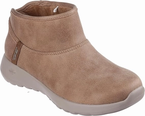 Patent Leather Combat Boots Skechers Women's Hands Free Slip-ins On-The-go Joy-Ready Set Chukka Boot