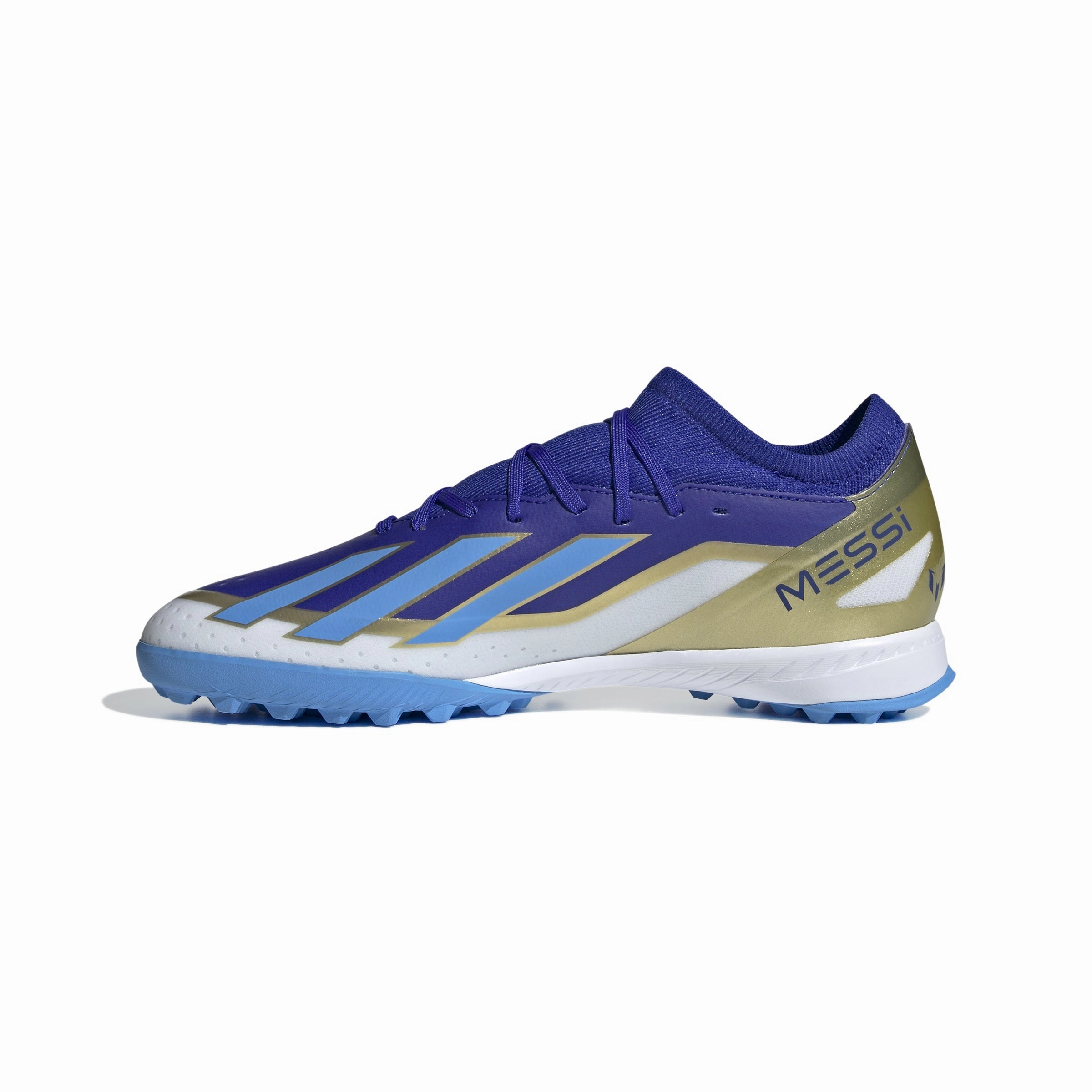 adidas Crazyfast League TF Messi Turf Shoes Tan Adidas Tennis Shoes