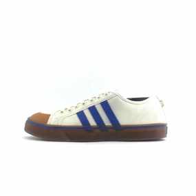 Jordan Retro Low Casual Shoes ADIDAS NIZZA WHITE BLUE