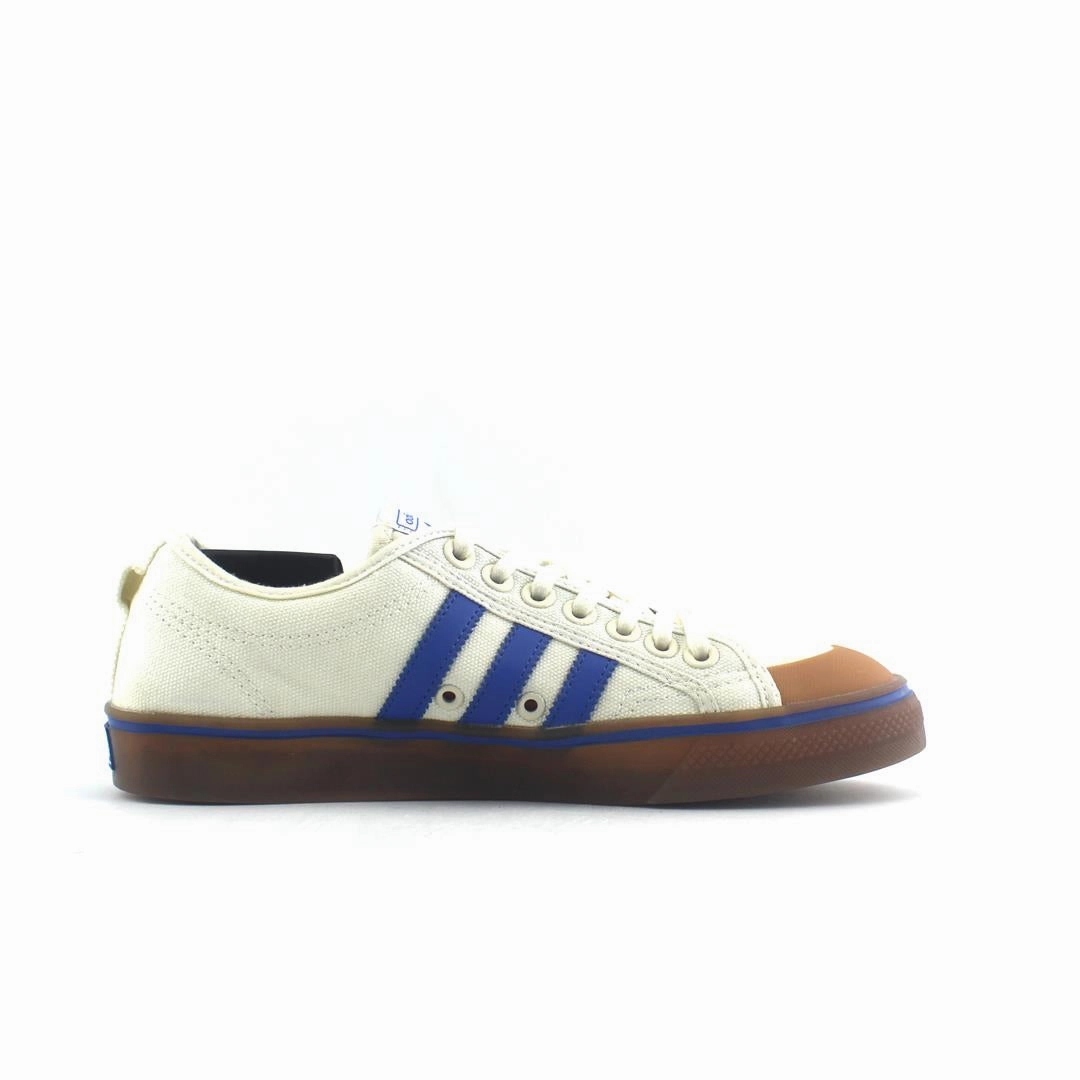 ADIDAS NIZZA WHITE BLUE Best Casual And Running Shoes