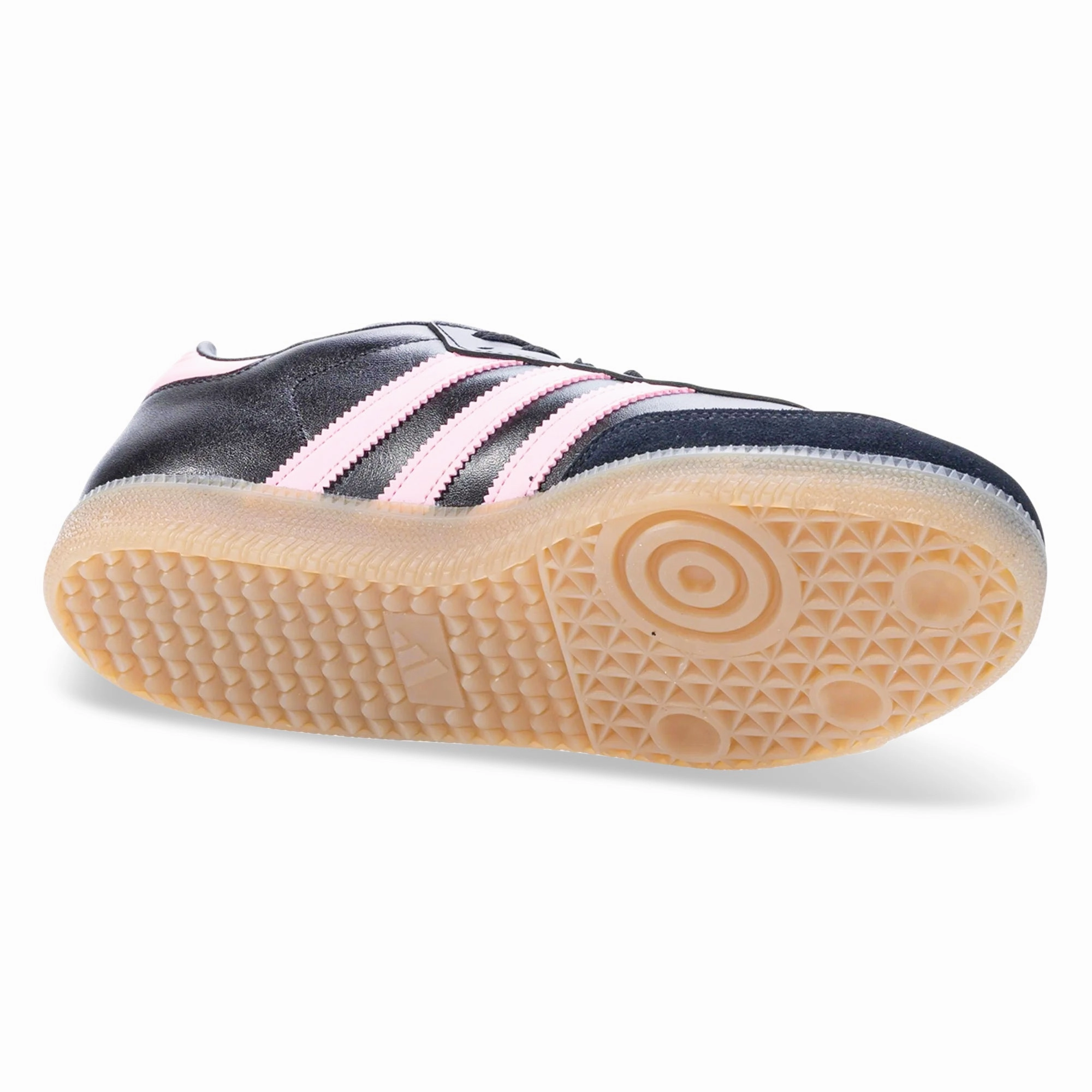 Anthony Edwards Adidas Basketball Shoes adidas Samba Inter Miami Soccer Shoes (Black/Light Pink/Gum)