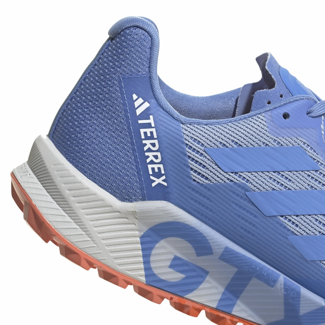 2024 Trail Shoes Adidas Terrex Agravic Flox 2 Gore-Tex Bludaw / Blufus / Impora