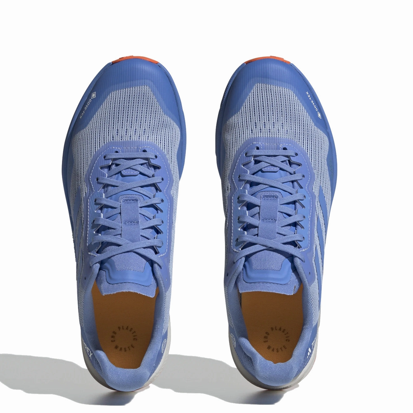 Adidas Terrex Agravic Flox 2 Gore-Tex Bludaw / Blufus / Impora Hiking Shoes For Trail Running