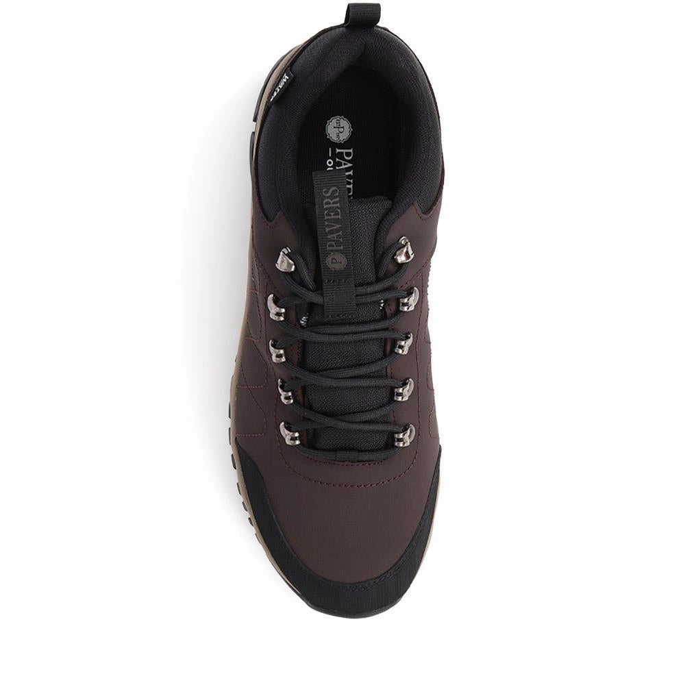 Rand Repair Climbing Shoes Lace-Up Trainers  - SUNCH40001 / 325 725 - Dark Brown