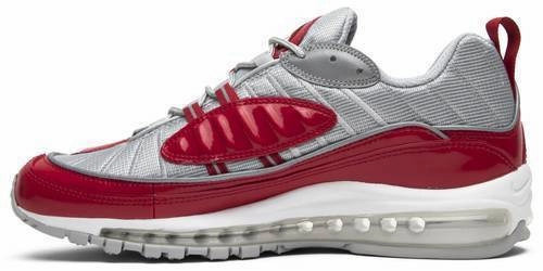Men NIKE Air Max 98 Supreme Varsity Red Cheap Nike Kobe Shoes