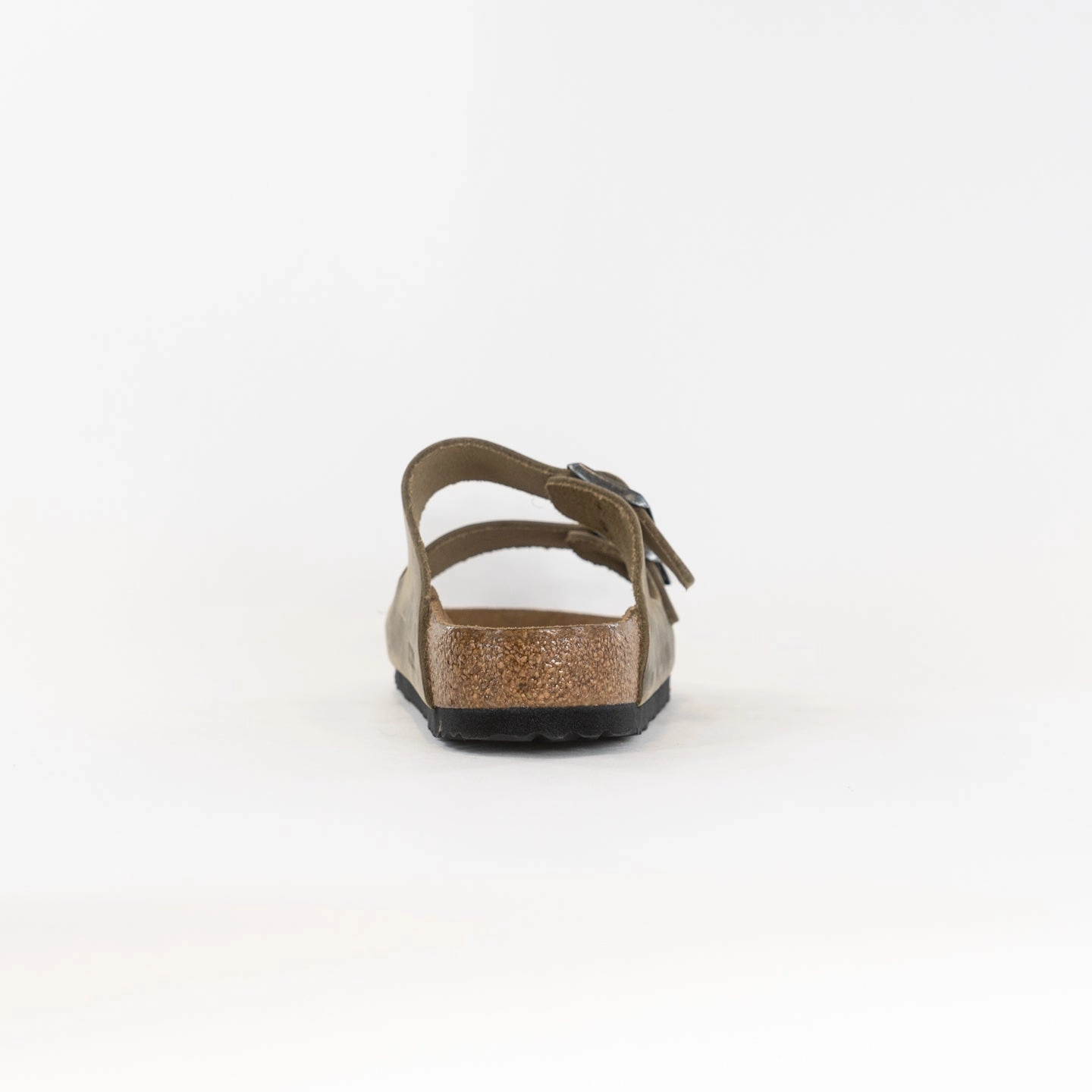 Birkenstock Arizona Soft Footbed (Unisex) - Faded Khaki Pool Slides