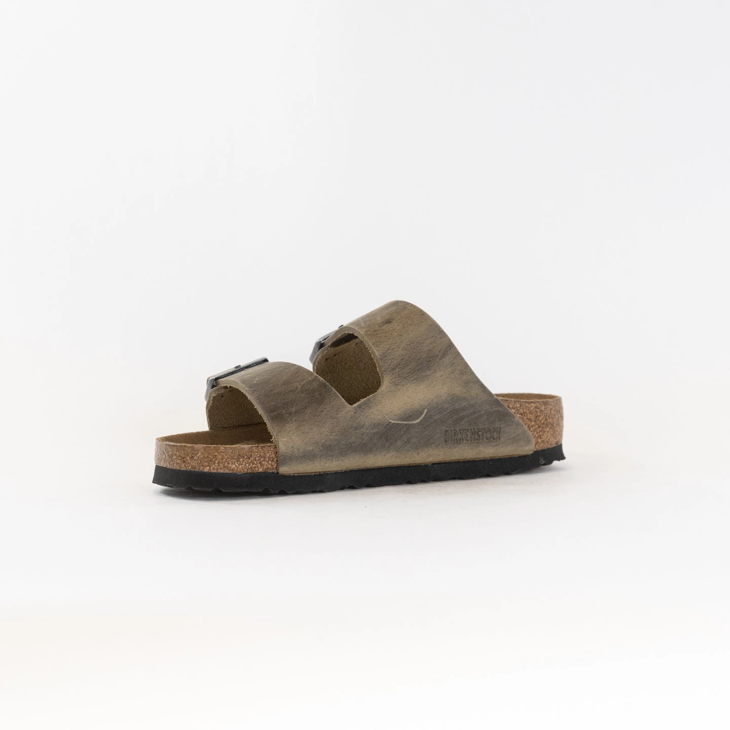 Eu Birkenstock Arizona Soft Footbed (Unisex) - Faded Khaki