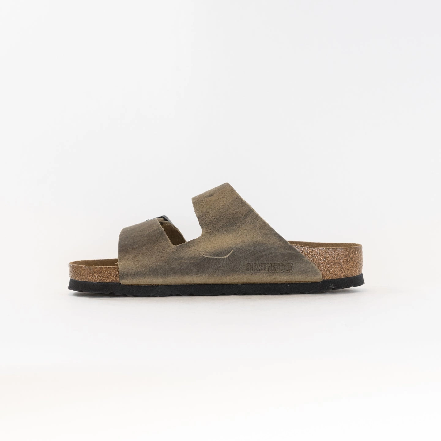 Vegan Boston Birkenstock Arizona Soft Footbed (Unisex) - Faded Khaki