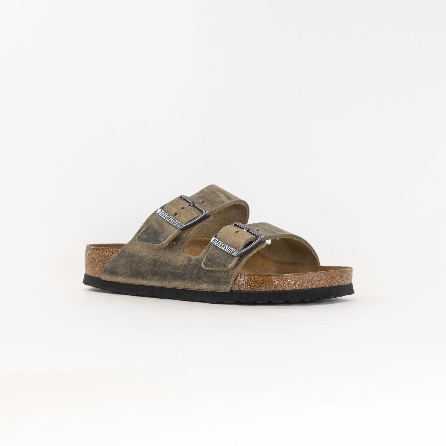 Birkenstock Online Coupon Birkenstock Arizona Soft Footbed (Unisex) - Faded Khaki