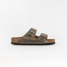 Clogs Plastic Birkenstock Arizona Soft Footbed (Unisex) - Faded Khaki
