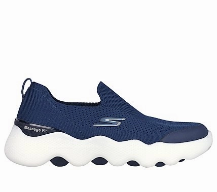 Best Baby Walking SKECHERS GO WALK MASSAGE FIT - TIDAL - 124906 - NVY