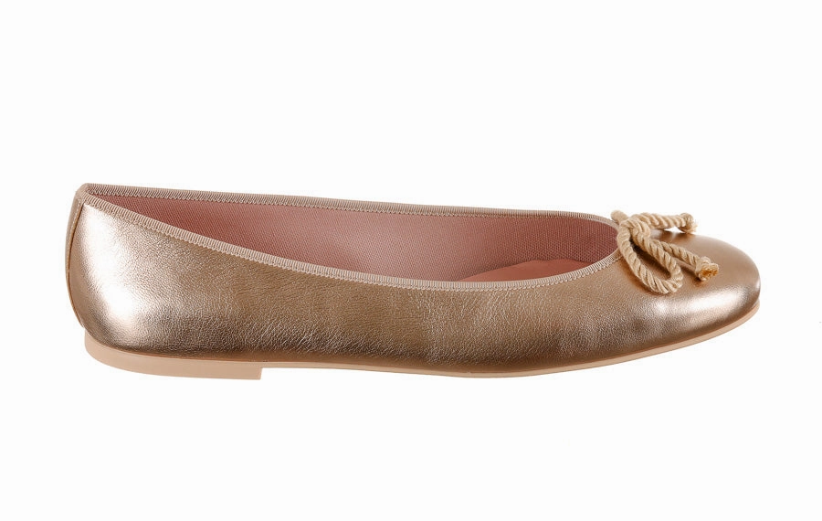 Pb Lychee Gold Expensive Casual Shoes