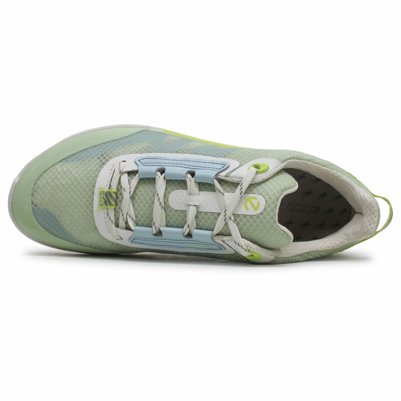 Believe In The Run Trail Shoes Ecco Biom 2.1 X Mountain Textile Leather Women's Matcha Matcha Starlight Waterproof Trainers