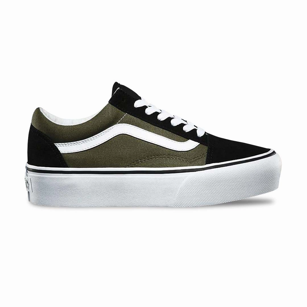 Casual Shoes Ireland Vans - Unisex Old Skool Platform Shoes (3B3U0FI)