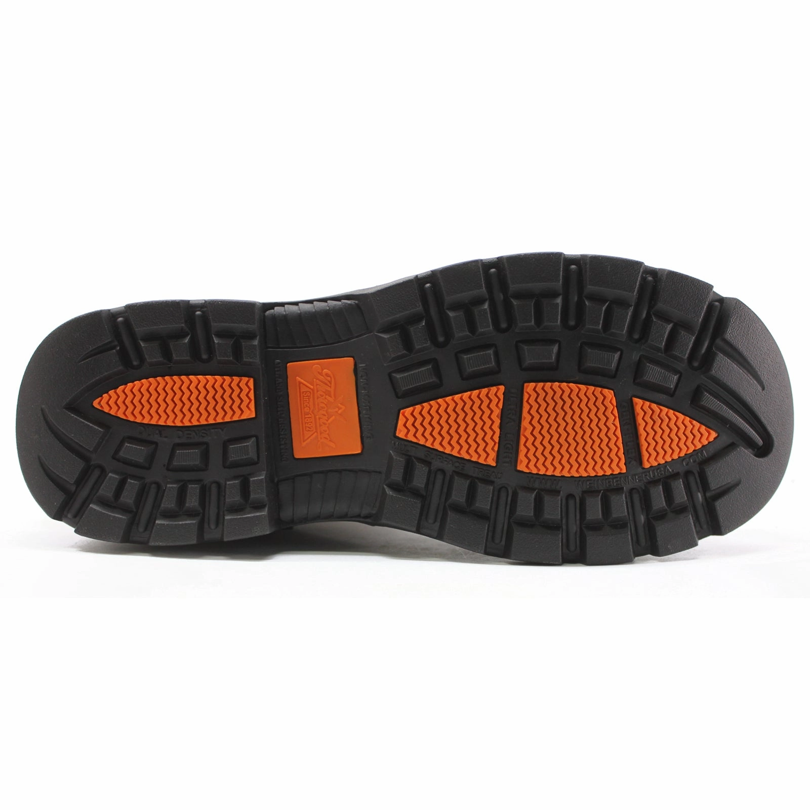 Thorogood 8 Inch Side Zip Wellington Full Grain Leather Men's Safety Toe Boots Safety Toe Combat Boots