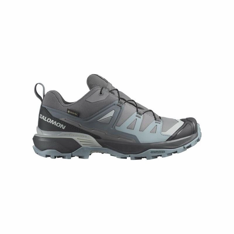 Salomon Womens Trainer X Ultra 360 GTX Sharkskin/Trooper/Arona Hiking Shoes Bangalore