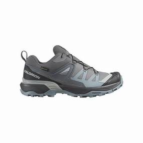 Best Waterproof Hiking Shoes Plantar Fasciitis Salomon Womens Trainer X Ultra 360 GTX Sharkskin/Trooper/Arona
