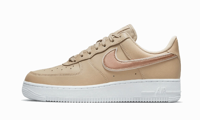 Air Force 1 Low '07 Hemp Metallic Rose Gold Nike Free 2.0 Running Shoes