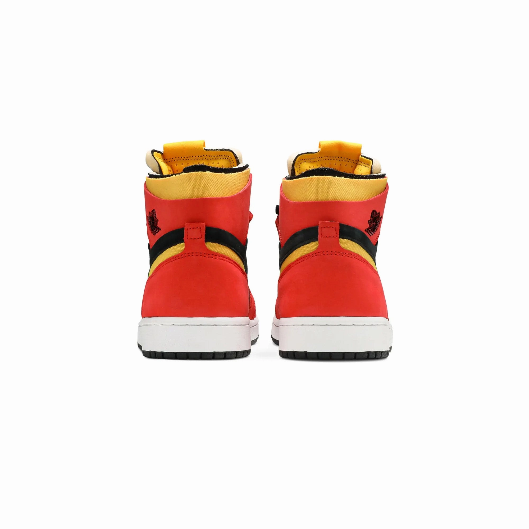 Air Jordan 1 High Zoom CMFT 'Black Chile Red' Nike Jordan Shoes