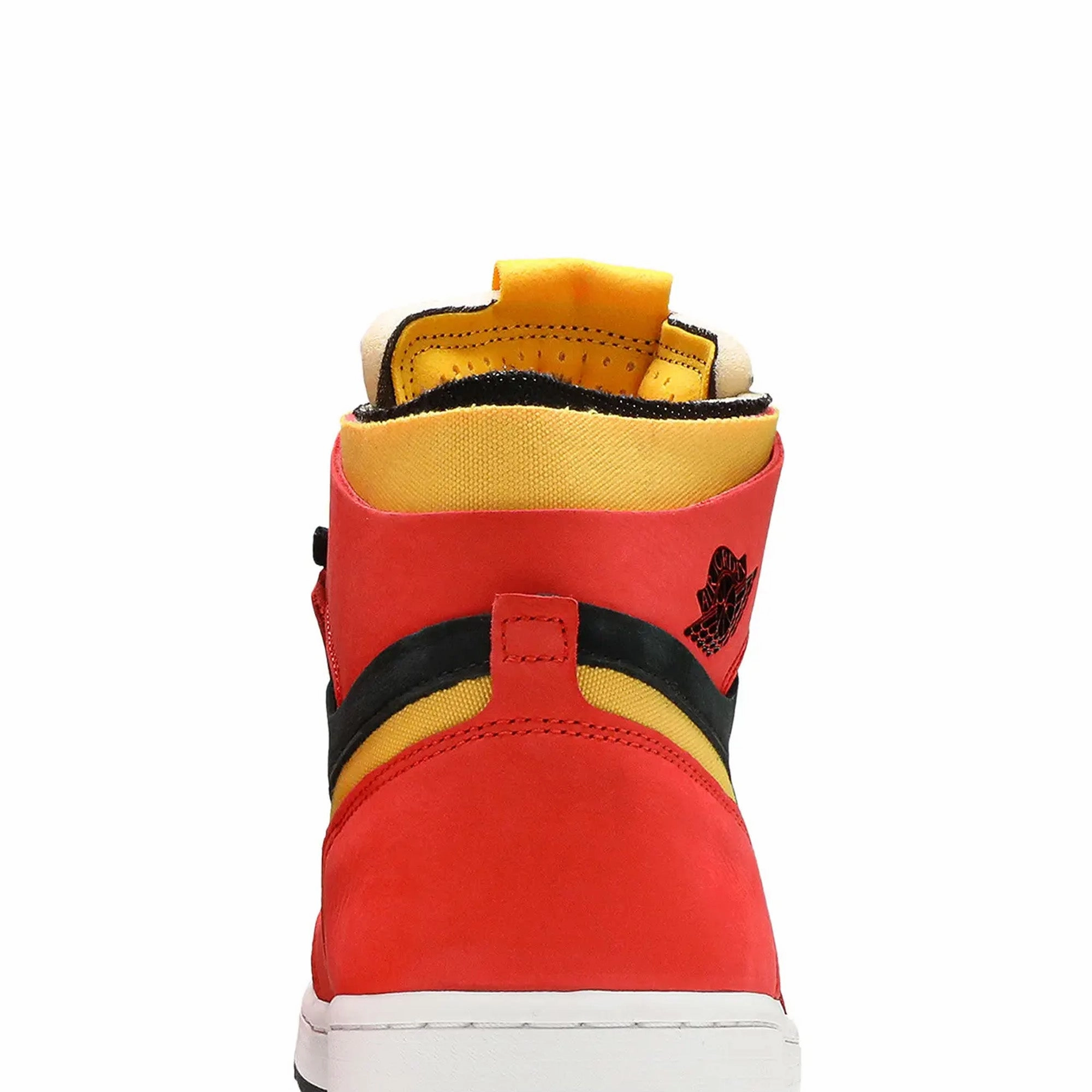 Air Jordan 1 High Zoom CMFT 'Black Chile Red' Nike Tw Golf Shoes