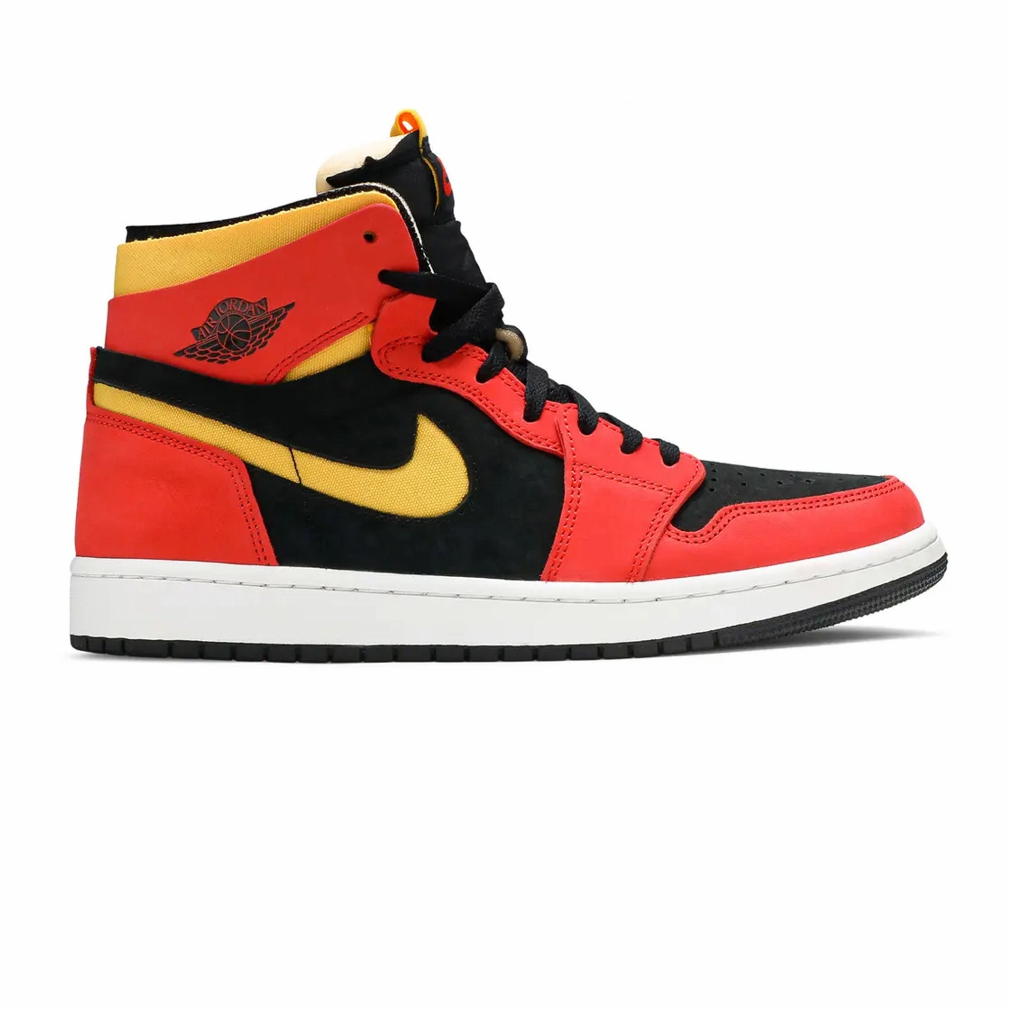 Air Jordan 1 High Zoom CMFT 'Black Chile Red' Houston Astros Nike Shoes
