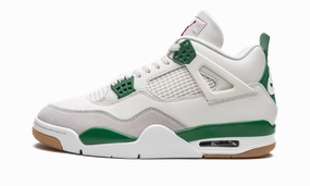 Nike Outlet Basketball Shoes Air Jordan 4 Retro SB "Pine Green"