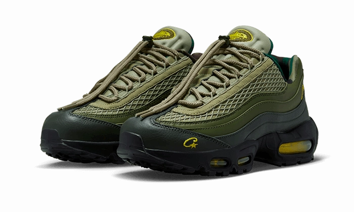 Air Max 95 SP Corteiz Sequoia Nike Personalized Basketball Shoes