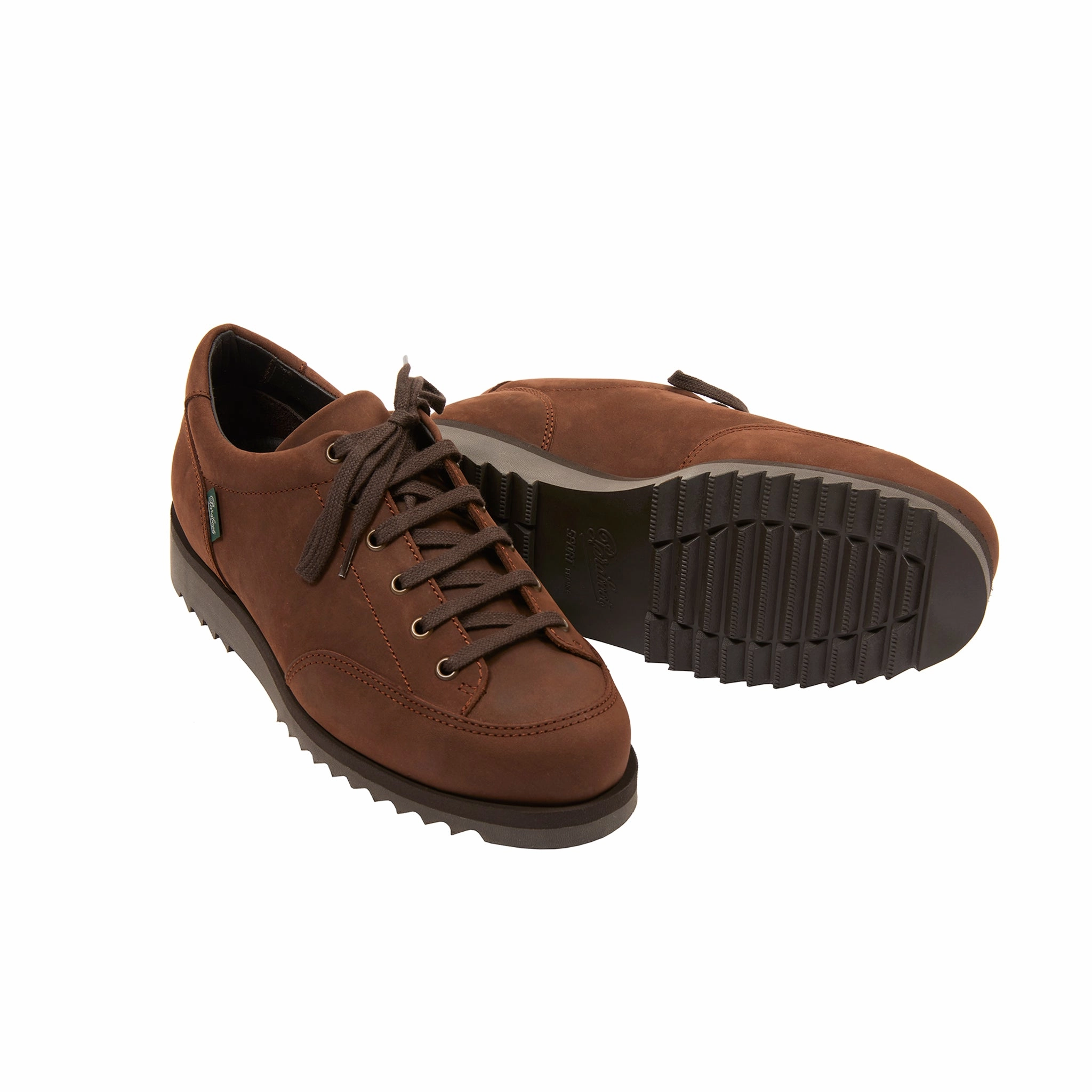 Shoes For Walking On Ice Paraboot Sierra Nubuck Shoe in Gringo