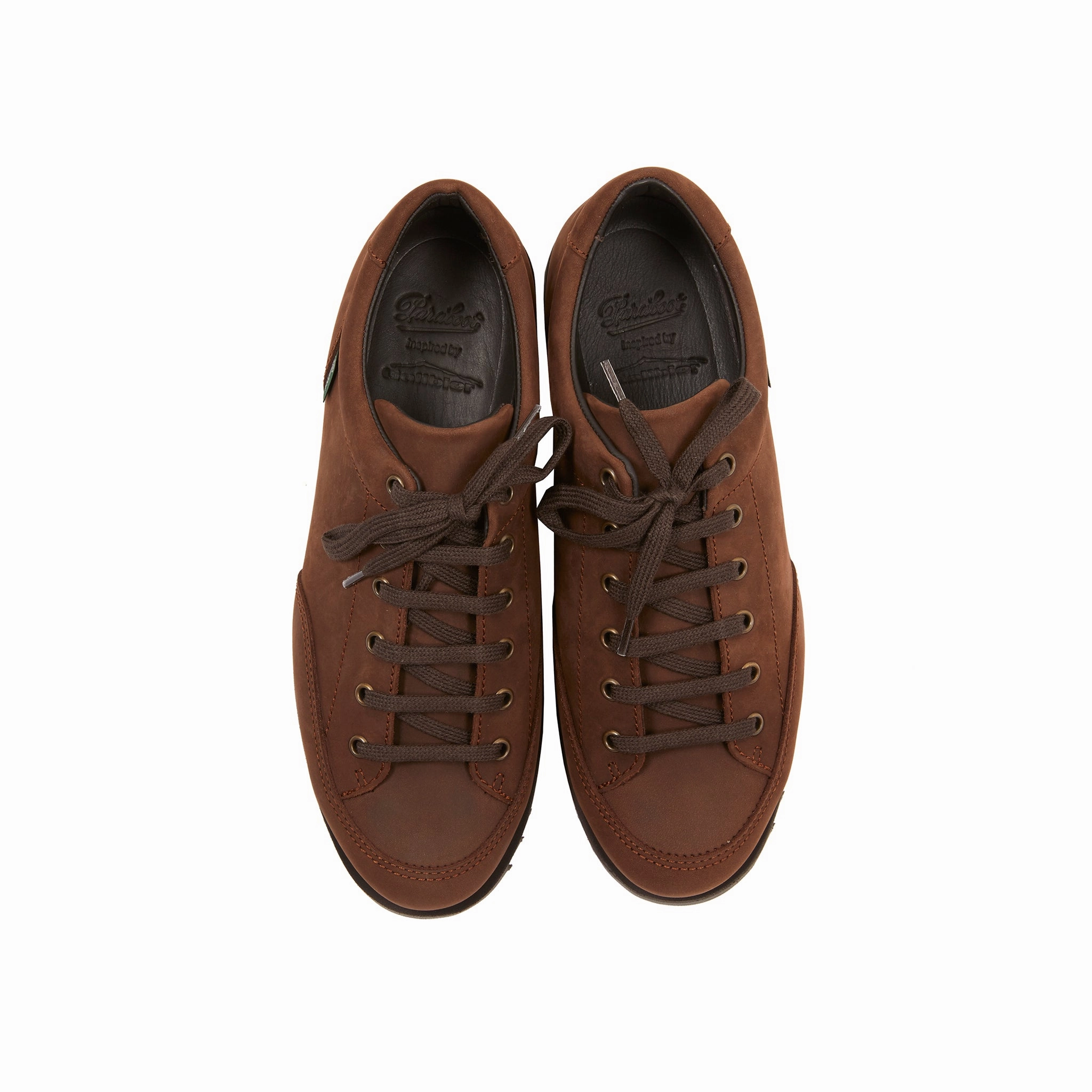 Paraboot Sierra Nubuck Shoe in Gringo Best Walking Shoes For Heavy