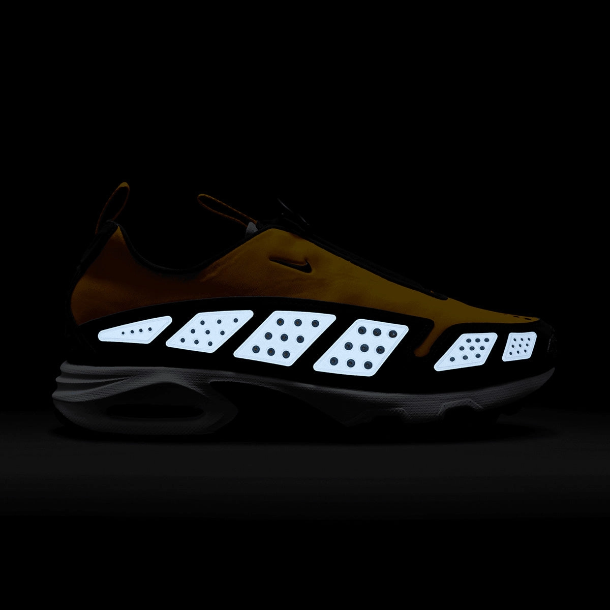 Air Max SNDR 'Canyon Gold Deep Ocean' Mini Nike Shoes With Box