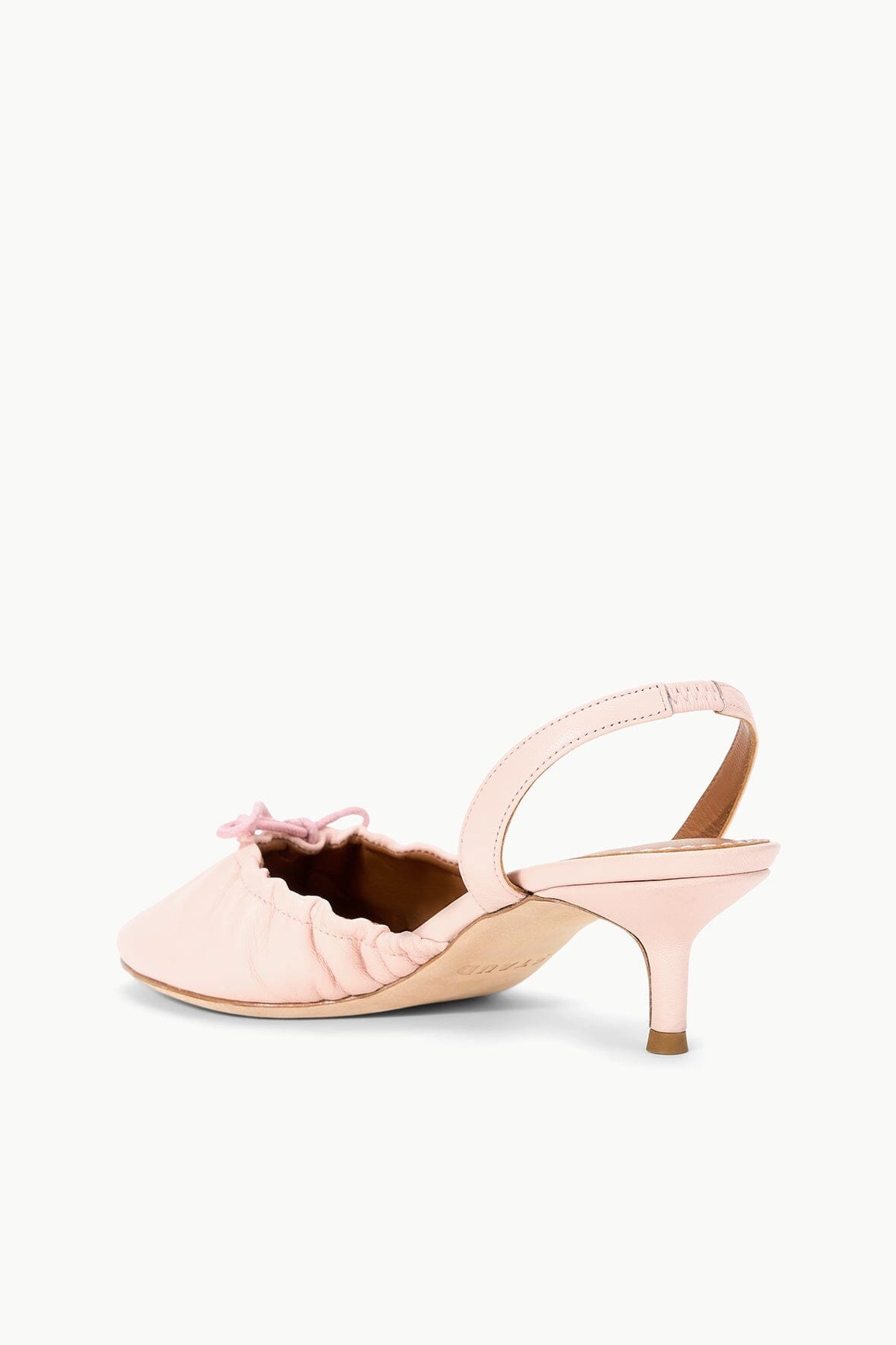 ALBA BALLET SLINGBACK | CHERRY BLOSSOM Round Toe High Heel Shoes