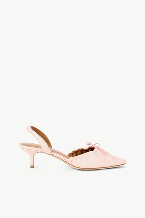 Safety Toe High Heels ALBA BALLET SLINGBACK | CHERRY BLOSSOM